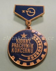 Vzorný pracovník koncernu ZVL