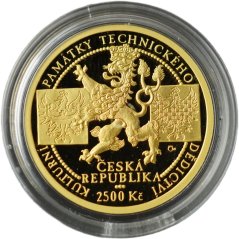 2006 - 2 500 Kč - Velké Losiny Proof