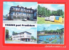 Vrbno pod Pradědem-Hotel Morava,Dřevokombinát,Koupaliště