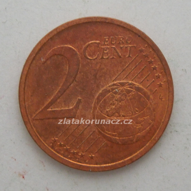 Německo - 2 Cent 2004 J