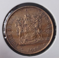 Afrika jižní (Jihoafrická rep.) - 2 cent 1988