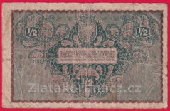Polsko - 1/2 Marki 1920