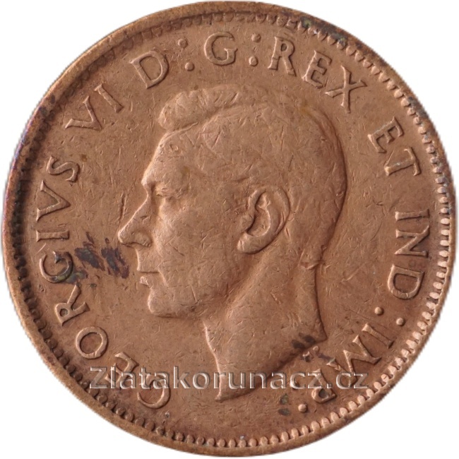Kanada - 1 cent 1943