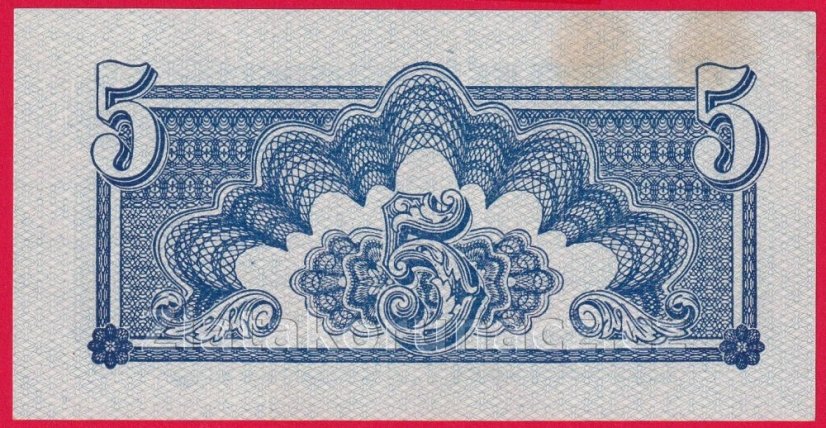5 korun 1944 ME