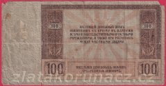 Rusko - Jižní Rusko - 100 Rubl 1918