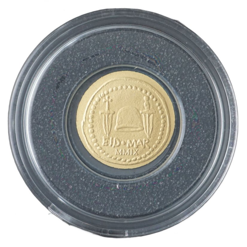Zlatá mince - Palau 1 Dollar 2009 Římská říše - Eidibus Martiis
