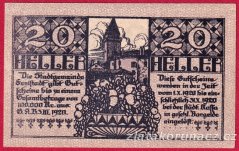 Freistadt - 20 haléřů - 1920