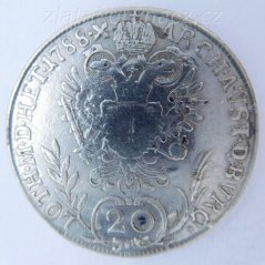 20 Krejcar 1788 G
