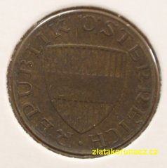 Rakousko - 50 groschen 1973