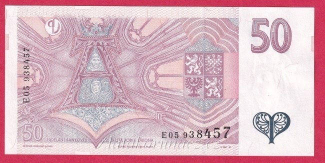 Česká republika - 50 korun 1997 E-05