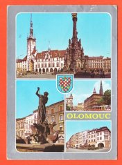 Olomouc-Radnice,Neptunova kašna,Třída 1.máje