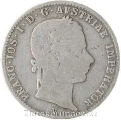 1/4 zlatník 1863 V