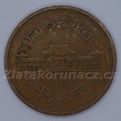 Japonsko - 10 yen 1970 (45)