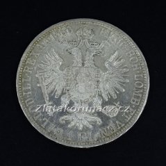 1 zlatník  1860 A
