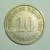 Německo - 10 Reich Pfennig 1913 J