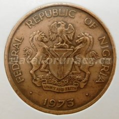 Nigérie - 1 kobo 1973