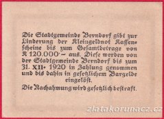 Berndorf - 50 haléřů - 1920