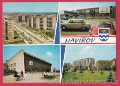 Havířov - Třída A. Zapotockého, Obchodní dům, Nádraží ČSD