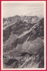 Vysoké Tatry - pohled z Lomnického štítu
