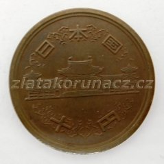 Japonsko - 10 yen 1975 (50)