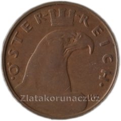 Rakousko - 1 groschen 1926