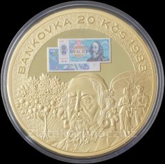 Československé bankovky - Bankovka 20 korun 1988