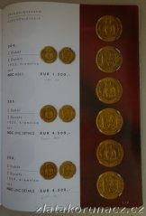 Aukční katalog - aukce č. 1 - Antium Aurum