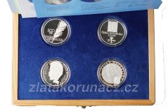 2003 - Sada mincí Proof