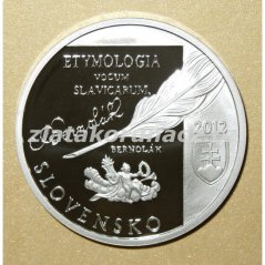 2012 - 10€ - Anton Bernolák - Proof