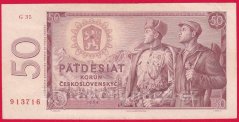 Československo - 50 korún 1964 G 35