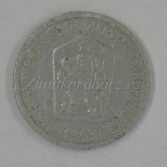 10 haléř 1963 - varianta tečky