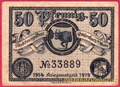 Ochsenfurt - 50 pfennig - 1919