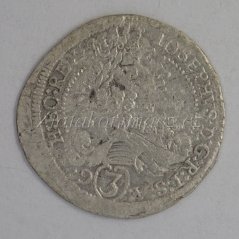 3 Krejcar 1710