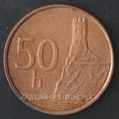 50 haléř - 1996