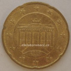 Německo - 20 Cent 2004D