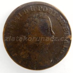 Portugalsko - 40 reis 1821