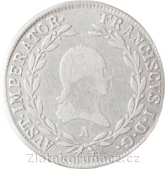 20 Krejcar 1810 A