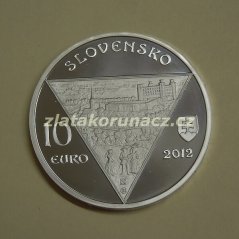 2012 - 10€ - Chatam Sofer - 250. výročie narodenia - Proof