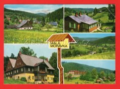 Malá Morávka - celkový pohled