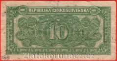 10 Kčs 1950 Jb
