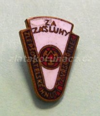 Za zásluhy TŽVŘSR Třinec