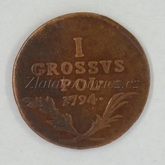 I. Groš Polsky 1794