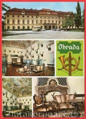 Hluboká nad Vltavou - Lovecký zámek Ohrada