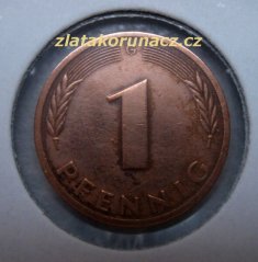 NSR - 1 Pfennig 1985 G