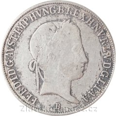 20 Krejcar 1839 B - Madona