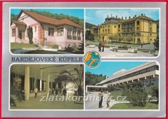 Bardejovské kúpele - liečebný dom Jana