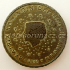 Holandsko - 10 cent 2000