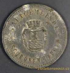 Německo - Schrobenhausen - 10 pfennig 1917