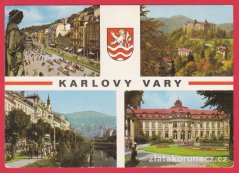 Karlovy Vary - městské části