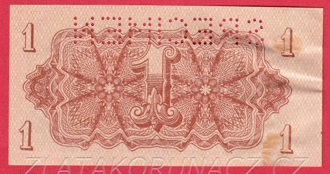 1 koruna 1944 AM